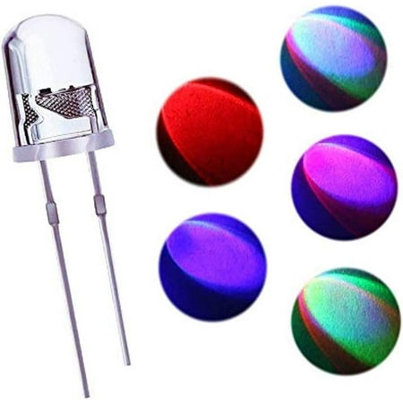 LED Emitting Diode Slow Flash Multi Color Changing Dynamics LED Diode Lights - 200pcs
LED Emitting Diode Slow Flash Multi Color Changing Dynamics LED Diode Lights - 200pcs