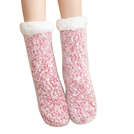 Women Floor Socks Adults Snow Socks Sleep Socks Carpet Socks Autumn Winter Home Warm Thickened Plush Slippers Socks
Women Floor Socks Adults Snow Socks Sleep Socks Carpet Socks Autumn Winter Home Warm Thickened Plush Slippers Socks