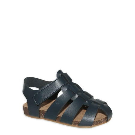 Wonder Nation Baby Boy Fisherman Sandals Sizes 2-6