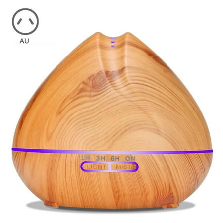 550ML Essential Oil Diffuser Ultrasonic Air Humidifier Wood Grain 7 Colors Change for Office Home AU Plug
550ML Essential Oil Diffuser Ultrasonic Air Humidifier Wood Grain 7 Colors Change for Office Home AU Plug