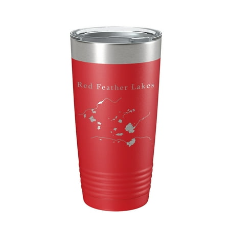 Red Feather Lakes Map Tumbler Travel Mug Insulated Laser Engraved Coffee Cup Colorado 20 oz Red
Red Feather Lakes Map Tumbler Travel Mug Insulated Laser Engraved Coffee Cup Colorado 20 oz Red