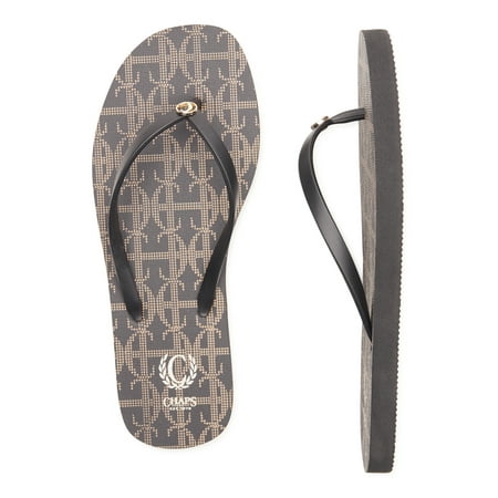 Chaps Women s Ivy Thong Flip Flop Sandals