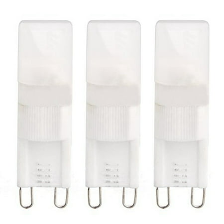 3X Warm White LED Bulb Lamp Light Projector 1W AC 220-240V HOT