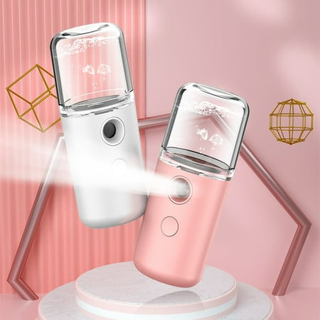 SPRING PARK Mini Facial Mister Humidifier Nano Face Mist Sprayer USB Moisturizing Steamer
SPRING PARK Mini Facial Mister Humidifier Nano Face Mist Sprayer USB Moisturizing Steamer