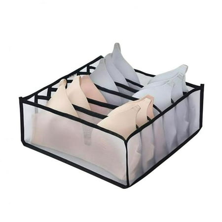 Underwear Storage Box Folding Underwear Organizer Socks Bra Divider Box Clothes Closet Box Closet Organizer Underwear