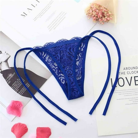 UoCefik Women Thongs See Through Sexy Lace Underwear for Women Low Waist Breathable Floral Panties
UoCefik Women Thongs See Through Sexy Lace Underwear for Women Low Waist Breathable Floral Panties