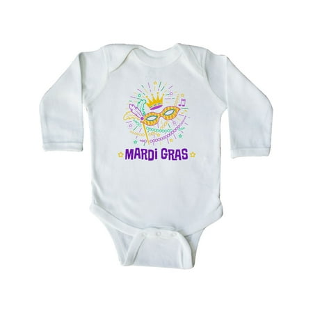 Inktastic Mardi Gras Party Crown Mask Gift Baby Boy or Baby Girl Long Sleeve Bodysuit
Inktastic Mardi Gras Party Crown Mask Gift Baby Boy or Baby Girl Long Sleeve Bodysuit