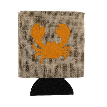 Carolines Treasures BB1104-BL-OR-CC Crab Burlap and Orange Can or Bottle Hugger Can Hugger multicolor
Carolines Treasures BB1104-BL-OR-CC Crab Burlap and Orange Can or Bottle Hugger Can Hugger multicolor