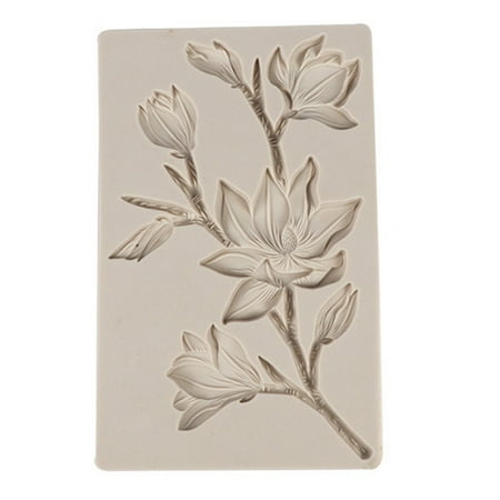 Silicone Fondant Molds Magnolia Flower DIY Candle Resin Crafts Cake Decorating Tools for Kitchen Family Flexible Durable
Silicone Fondant Molds Magnolia Flower DIY Candle Resin Crafts Cake Decorating Tools for Kitchen Family Flexible Durable