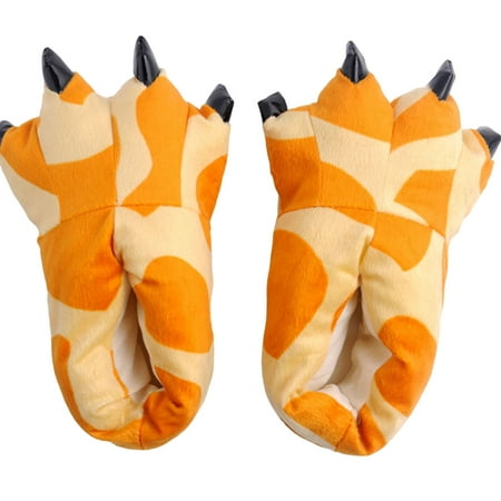 QILIN Cotton Slippers 1 Pair Keep Warm Cute Cartoon Cozy Women Men Animal Claw Winter Plush Slippers
QILIN Cotton Slippers 1 Pair Keep Warm Cute Cartoon Cozy Women Men Animal Claw Winter Plush Slippers