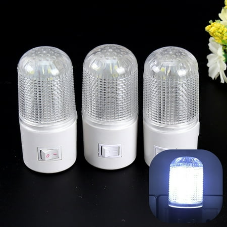 MGStore Night Light With Switch Long-life Plastic Emergency Night Light for Bedroom White Light
MGStore Night Light With Switch Long-life Plastic Emergency Night Light for Bedroom White Light