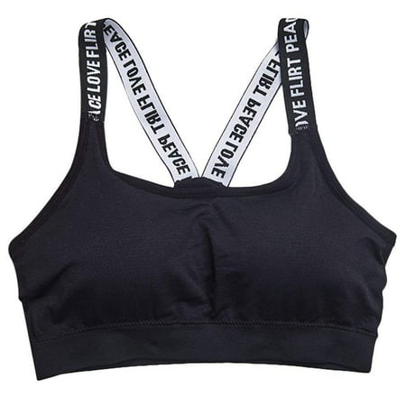Tycncty Sports bra sweat fast drying deodorant yogaware fitness ladies white black black
Tycncty Sports bra sweat fast drying deodorant yogaware fitness ladies white black black