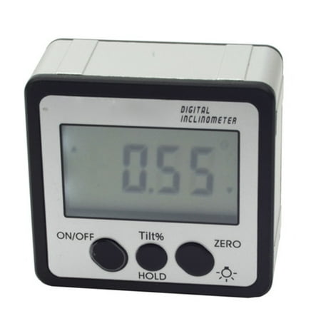 Electronic Protractor Digital Inclinometer 0-360 Digital Meter Measuring Magnets Angle Box Tool Bevel Gauge Base
Electronic Protractor Digital Inclinometer 0-360 Digital Meter Measuring Magnets Angle Box Tool Bevel Gauge Base