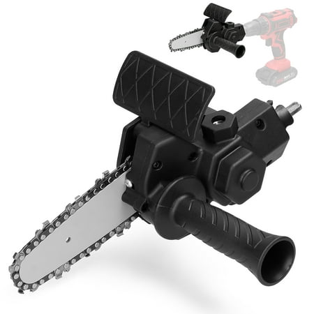 Eccomum 4 Inch Electric Drill Modified To Electric Chainsaw Tool Attachment Electric Chainsaws Accessory Practical Modification Tool Set Woodworking Cutting Tool
Eccomum 4 Inch Electric Drill Modified To Electric Chainsaw Tool Attachment Electric Chainsaws Accessory Practical Modification Tool Set Woodworking Cutting Tool