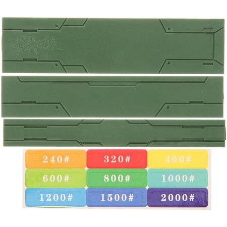 Polishing Board for Toy 3 Pcs Model Sanding Rod Plate Acrylic Tools Secuestro Security + Boards
Polishing Board for Toy 3 Pcs Model Sanding Rod Plate Acrylic Tools Secuestro Security + Boards