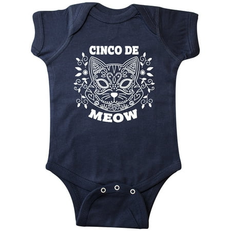 Inktastic Cinco De Meow with Cat Sugar Skull and Flowers Gift Baby Boy or Baby Girl Bodysuit
Inktastic Cinco De Meow with Cat Sugar Skull and Flowers Gift Baby Boy or Baby Girl Bodysuit