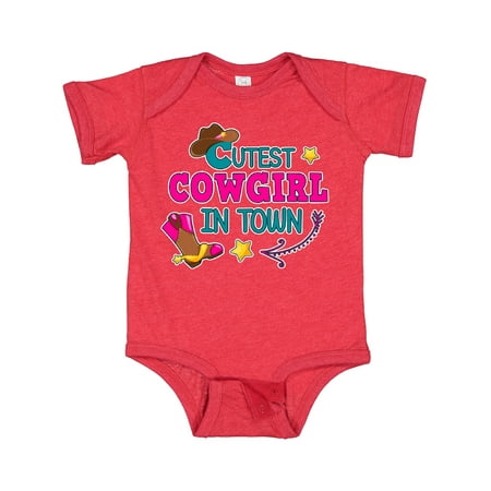 Inktastic Cutest Cowgirl in Town with Cowgirl Hat and Boots Gift Baby Girl Bodysuit
Inktastic Cutest Cowgirl in Town with Cowgirl Hat and Boots Gift Baby Girl Bodysuit