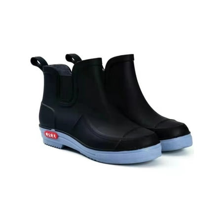 Harsuny Ladies Rain Boots Lightweight Garden Shoes Slip Resistant Waterproof Boot Working PVC Comfort Rainboot Outdoor Work Shoe Black Gray 7
Harsuny Ladies Rain Boots Lightweight Garden Shoes Slip Resistant Waterproof Boot Working PVC Comfort Rainboot Outdoor Work Shoe Black Gray 7