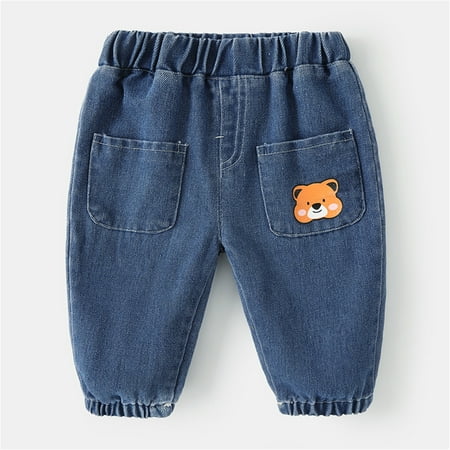 Hunpta Children Kids Toddler Infant Baby Boys Girls Cute Cartoon Animals Print Jeans Pants Trousers Outfits Clothes
Hunpta Children Kids Toddler Infant Baby Boys Girls Cute Cartoon Animals Print Jeans Pants Trousers Outfits Clothes