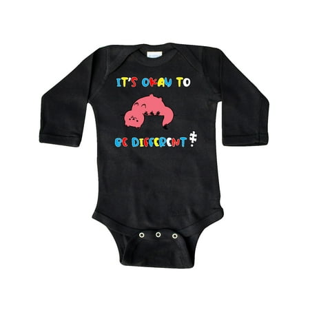 Inktastic Autism Awareness It s okay to be Different! Silly Cat Gift Baby Boy or Baby Girl Long Sleeve Bodysuit
Inktastic Autism Awareness It s okay to be Different! Silly Cat Gift Baby Boy or Baby Girl Long Sleeve Bodysuit