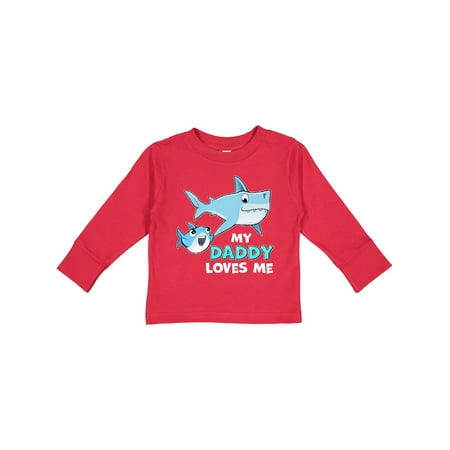 Inktastic My Daddy Loves Me with Cute Sharks Gift Toddler Boy or Toddler Girl Long Sleeve T-Shirt
Inktastic My Daddy Loves Me with Cute Sharks Gift Toddler Boy or Toddler Girl Long Sleeve T-Shirt