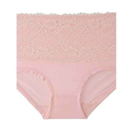 Lace Womens Underwear Cotton Mid Waist Top Full Coverage Brief Ladies Panties Lingerie Undergarments for Women
Lace Womens Underwear Cotton Mid Waist Top Full Coverage Brief Ladies Panties Lingerie Undergarments for Women