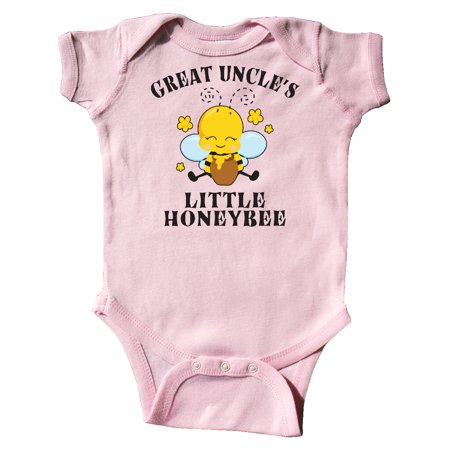 Inktastic Cute Bee Great Uncle s Little Honeybee with Stars Gift Baby Boy or Baby Girl Bodysuit
Inktastic Cute Bee Great Uncle s Little Honeybee with Stars Gift Baby Boy or Baby Girl Bodysuit