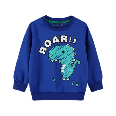 Dadaria Toddler Sweatshirt 1-7T Children Kids Boys Cartoon Dinosaur Tops Shirts Casual Sweatshirt Pullover Blue 110\4T Toddler
Dadaria Toddler Sweatshirt 1-7T Children Kids Boys Cartoon Dinosaur Tops Shirts Casual Sweatshirt Pullover Blue 110\4T Toddler