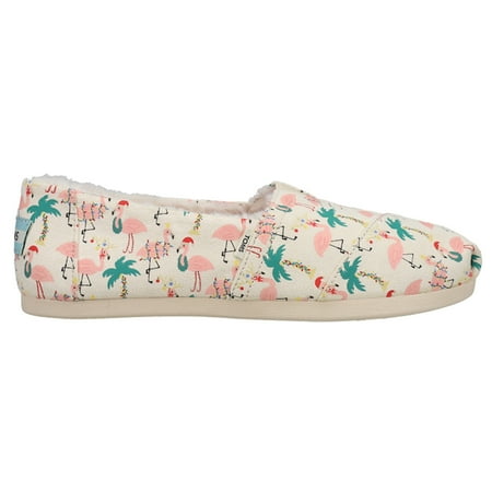 TOMS Womens Alpargata Cozy Holiday Flamingos Graphic Slip On Flats Casual
TOMS Womens Alpargata Cozy Holiday Flamingos Graphic Slip On Flats Casual