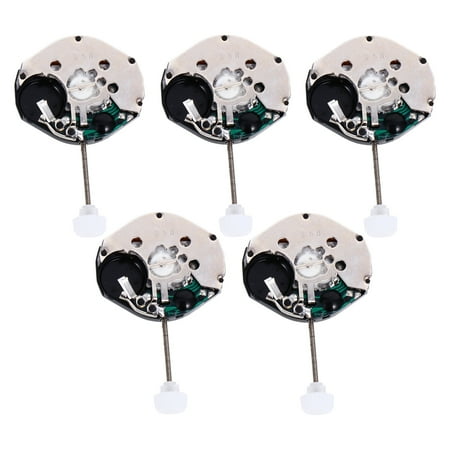 5pcs Watch Movement Quartz Watch Accessories Repairing Replacement Parts