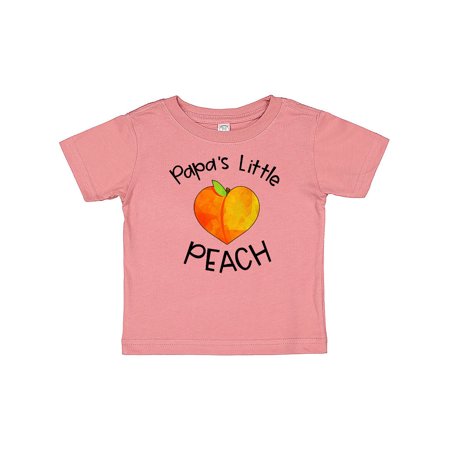 Inktastic Papa s Little Peach Cute Peach Heart Gift Baby Boy or Baby Girl T-Shirt
Inktastic Papa s Little Peach Cute Peach Heart Gift Baby Boy or Baby Girl T-Shirt