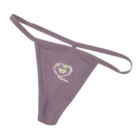 OVTICZA Low Rise Tangas for Women Stretch T-Back G-String Thongs Sexy Panties Underwear XL Purple
OVTICZA Low Rise Tangas for Women Stretch T-Back G-String Thongs Sexy Panties Underwear XL Purple