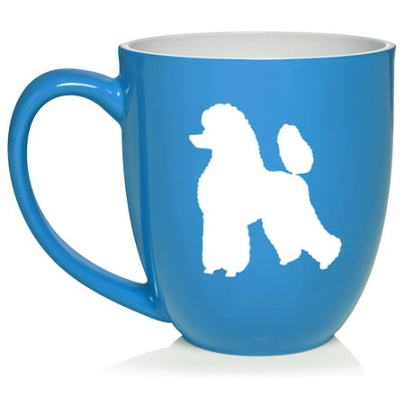 Poodle Ceramic Coffee Mug Tea Cup Gift for Her Him Friend Coworker Wife Husband (16oz Light Blue)
Poodle Ceramic Coffee Mug Tea Cup Gift for Her Him Friend Coworker Wife Husband (16oz Light Blue)