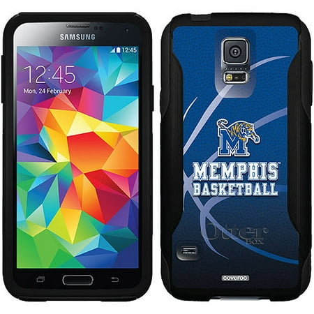Memphis Basketball Design on OtterBox Commuter Series Case for Samsung Galaxy S5