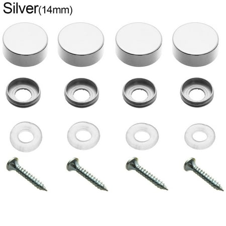 Home Improvement Stainless Steel Advertising Screws Nails Decoration Screw Covers Mirror Fixing Nails Screws Decorative Cap Mirror Fasteners SILVER 14MM
Home Improvement Stainless Steel Advertising Screws Nails Decoration Screw Covers Mirror Fixing Nails Screws Decorative Cap Mirror Fasteners SILVER 14MM