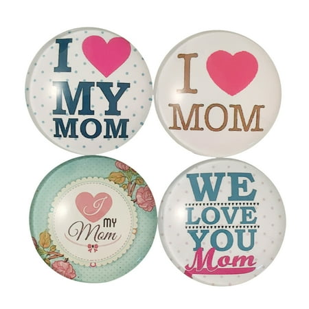 OUNONA 4 Pcs Crystal Glass Fridge Magnet Refrigerator Stickers Decals for Mother s Day
OUNONA 4 Pcs Crystal Glass Fridge Magnet Refrigerator Stickers Decals for Mother s Day