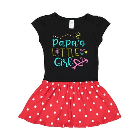 Inktastic Papa s Little Girl with Hearts Flower and Butterfly Gift Toddler Girl Dress
Inktastic Papa s Little Girl with Hearts Flower and Butterfly Gift Toddler Girl Dress
