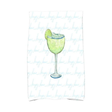 Simply Daisy 16 x 25 inch Margarita Text Fade Happy Hour Geometric Print Kitchen Towel Pale Blue
Simply Daisy 16 x 25 inch Margarita Text Fade Happy Hour Geometric Print Kitchen Towel Pale Blue