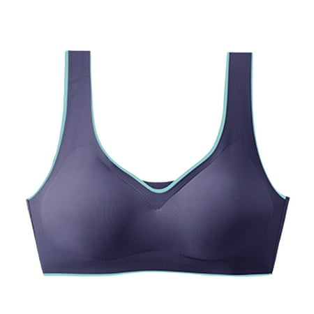 Aueoeo Supportive Bras for Women Padded Sports Bras for Women Woman s Comfortable Onepiece Sports Breathable Bra Underwear No Rims
Aueoeo Supportive Bras for Women Padded Sports Bras for Women Woman s Comfortable Onepiece Sports Breathable Bra Underwear No Rims