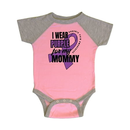 Inktastic Chronic Pain I Wear Purple For My Mommy Gift Baby Boy or Baby Girl Bodysuit
Inktastic Chronic Pain I Wear Purple For My Mommy Gift Baby Boy or Baby Girl Bodysuit