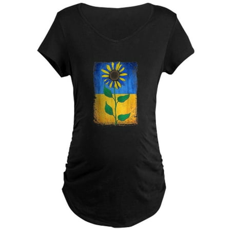 CafePress - Sunflower Ukrainian Flag Vintage Maternity T Shirt - Maternity Dark T-Shirt
CafePress - Sunflower Ukrainian Flag Vintage Maternity T Shirt - Maternity Dark T-Shirt