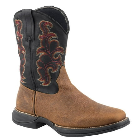 Roper Mens Wilder Ii Square Toe Western Cowboy Boots Mid Calf