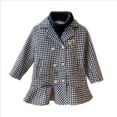 QWERTYU Infant Baby Toddler Kids Girls Plaid Long Sleeve Coat Pockets High Neck Fleece Outerwear Fall Winter Button Up Jacket 18M-6Y
QWERTYU Infant Baby Toddler Kids Girls Plaid Long Sleeve Coat Pockets High Neck Fleece Outerwear Fall Winter Button Up Jacket 18M-6Y