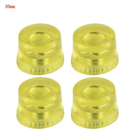 4pcs Rubber Hammer Round Head Hammer head accessories