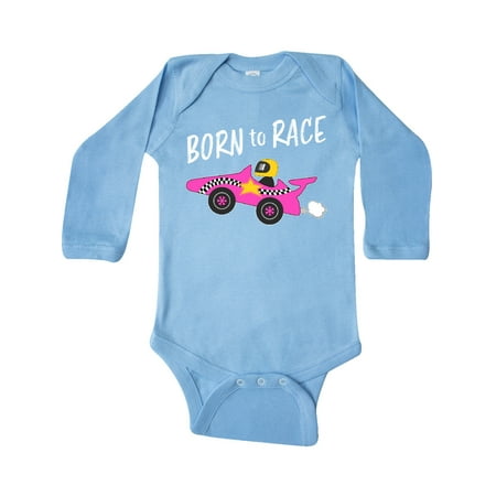 Inktastic Born to Race- Pink Race Car Gift Baby Boy or Baby Girl Long Sleeve Bodysuit
Inktastic Born to Race- Pink Race Car Gift Baby Boy or Baby Girl Long Sleeve Bodysuit