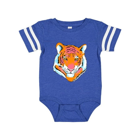 Inktastic Tiger Head Gift Baby Boy or Baby Girl Bodysuit