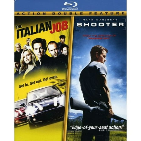 Shooter / The Italian Job (2-Pack Blu-ray) (Widescreen)