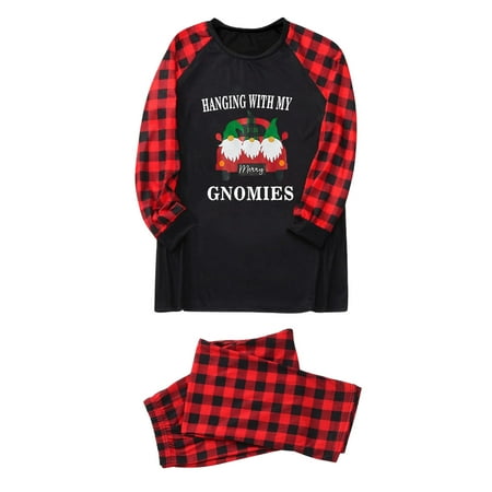 LWZWM Christmas Pajamas for Family Matching Family Christmas Pajamas Set PJS Holiday Xmas Family Sleepwear Sets Round Neck Tops+Pants Dad L
LWZWM Christmas Pajamas for Family Matching Family Christmas Pajamas Set PJS Holiday Xmas Family Sleepwear Sets Round Neck Tops+Pants Dad L