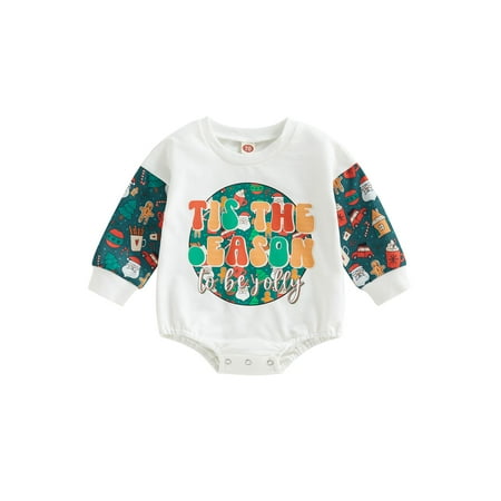 Bagilaanoe Newborn Baby Girl Boy Christmas Rompers Christmas Tree Letter Print Long Sleeve Bodysuits 6M 12M 18M 24M Infant Casual One Piece Short Jumpsuit
Bagilaanoe Newborn Baby Girl Boy Christmas Rompers Christmas Tree Letter Print Long Sleeve Bodysuits 6M 12M 18M 24M Infant Casual One Piece Short Jumpsuit