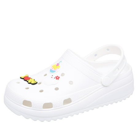 Women‘s Cartoon Garden Clogs Breathable Non Slip Outdoor & Indoor Sandals Women‘s Beach Shoes
Women‘s Cartoon Garden Clogs Breathable Non Slip Outdoor & Indoor Sandals Women‘s Beach Shoes